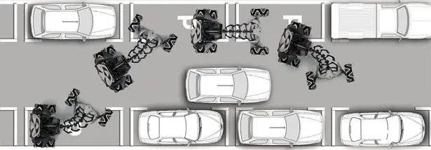 Snake Futuristic Vehicle by Liwen He