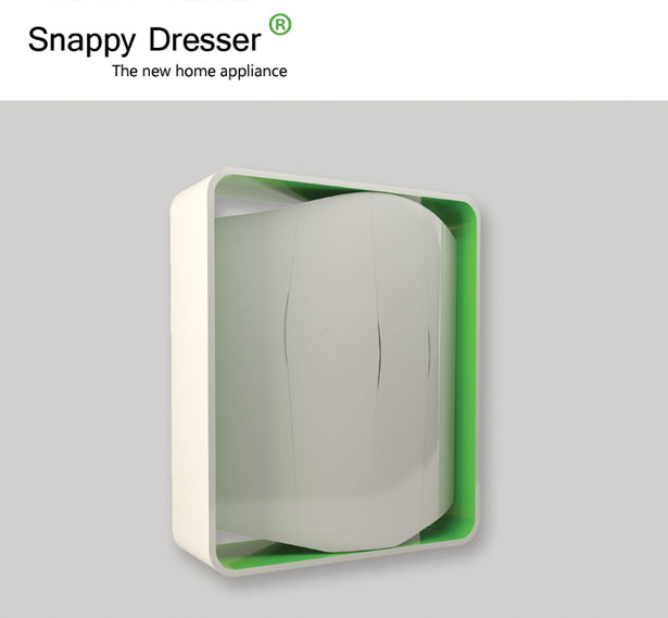 Snappy Dresser : Your Future Wardrobe by Nelly Trakidou