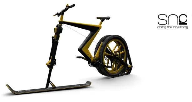 SNO : Snow Bike Concept by Venn Industrial Design Consultancy