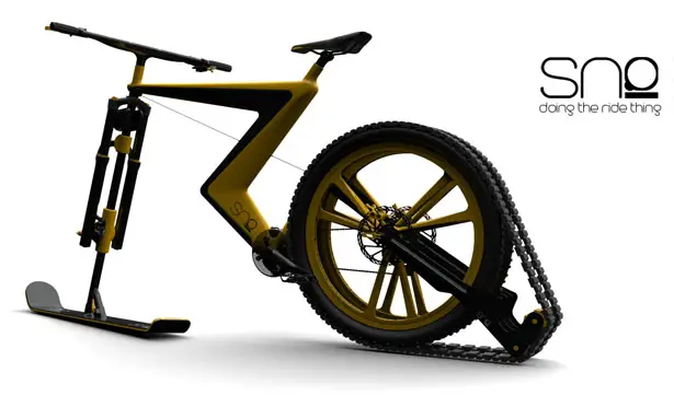 SNO : Snow Bike Concept by Venn Industrial Design Consultancy