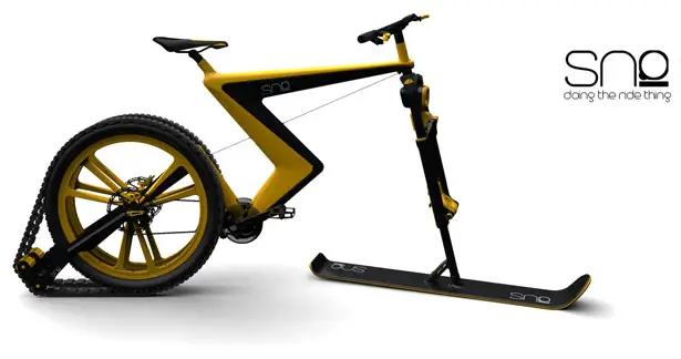 SNO : Snow Bike Concept by Venn Industrial Design Consultancy