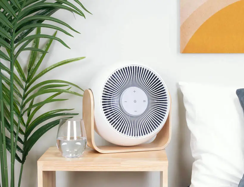 Snooz Breez Bedroom Fan and White Noise Machine in One by Herbst