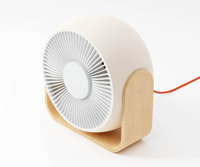 Snooz Breez Bedroom Fan and White Noise Machine in One by Herbst