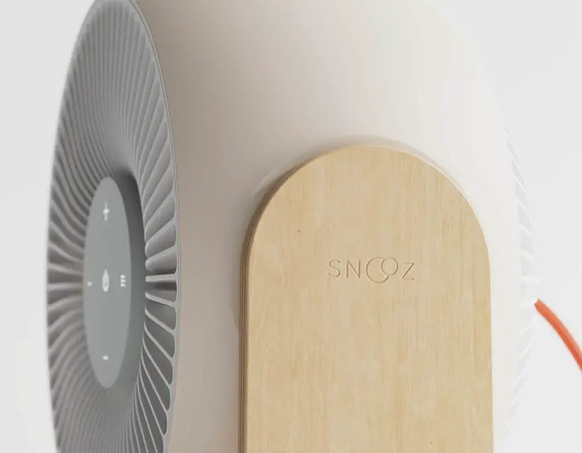 Snooz Breez Bedroom Fan and White Noise Machine in One by Herbst