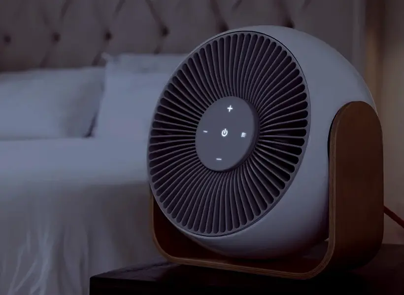 Snooz Breez Bedroom Fan and White Noise Machine in One by Herbst