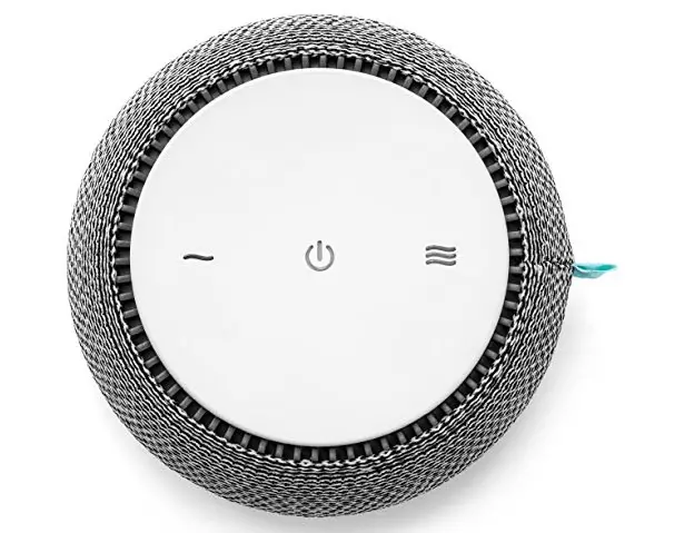 SNOOZ White Noise Machine with Real Fan Inside