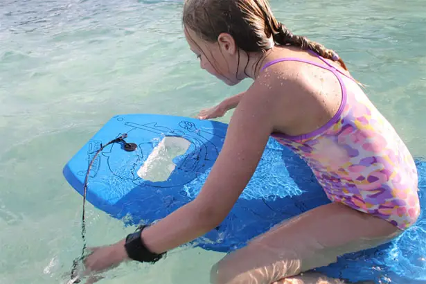 Snorkelboard - Swim Board with Anti-Fog Goggles