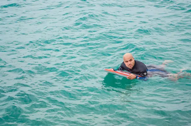 Snorkelboard - Swim Board with Anti-Fog Goggles