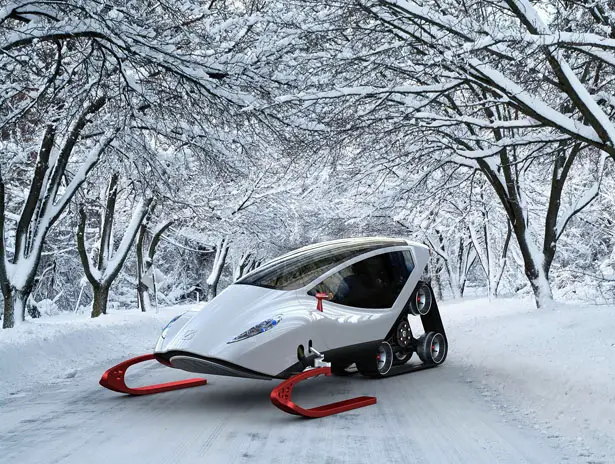 Snow Crawler by Mindsailors