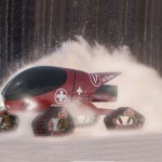 Snowsports Rescue Vehicle by James Langton