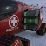 Snowsports Rescue Vehicle by James Langton