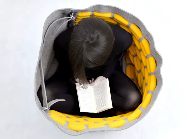 Snug Soft Chair by Kumeko