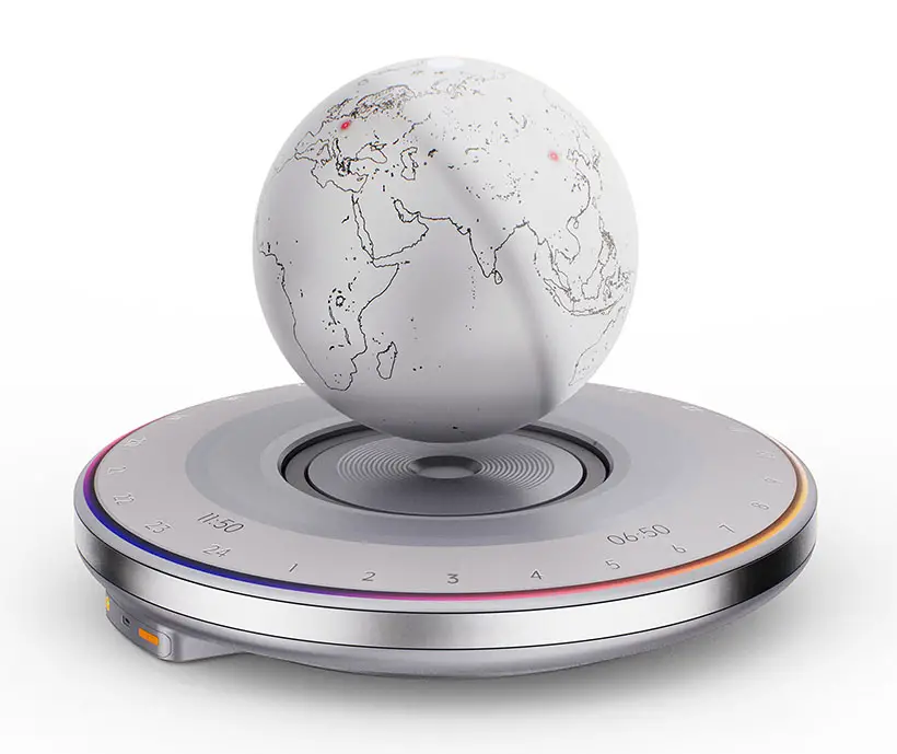 Snyearth Intuitive Global Clock
