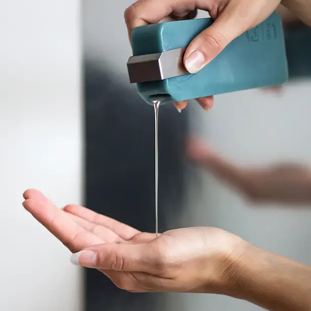 SoapBottle - Eco-Friendly Packaging Design Made from Soap