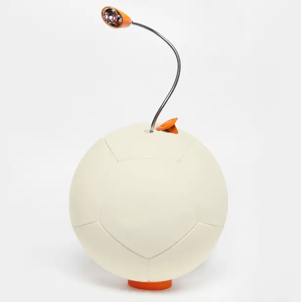Soccket Energy Harnessing Soccer Ball by Uncharted Play