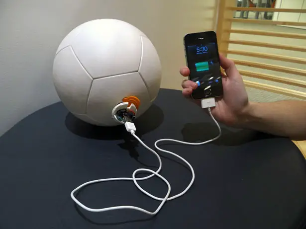 Soccket Energy Harnessing Soccer Ball by Uncharted Play