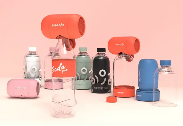 Sodapop Portable Wireless Speaker