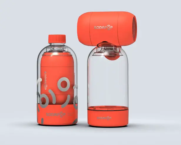 Sodapop Portable Wireless Speaker