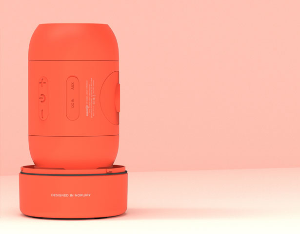 Sodapop Portable Wireless Speaker