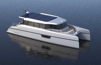 Soel Senses 48 Solar Electric Yacht Designed for Private Leisure with Families and Friends