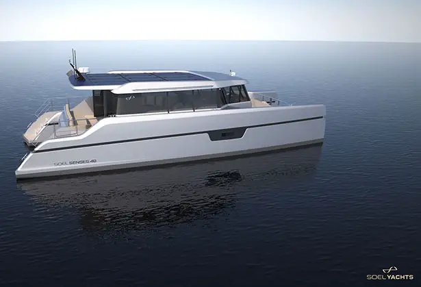 Soel Senses 48 Solar Electric Yacht