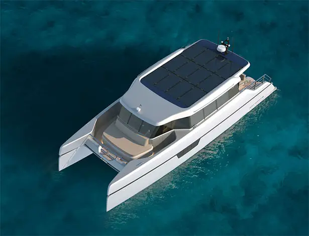 Soel Senses 48 Solar Electric Yacht