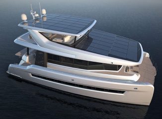 Soel Senses 62 Solar Electric Yacht for Sustainable Yachting Experience Without Any Noise