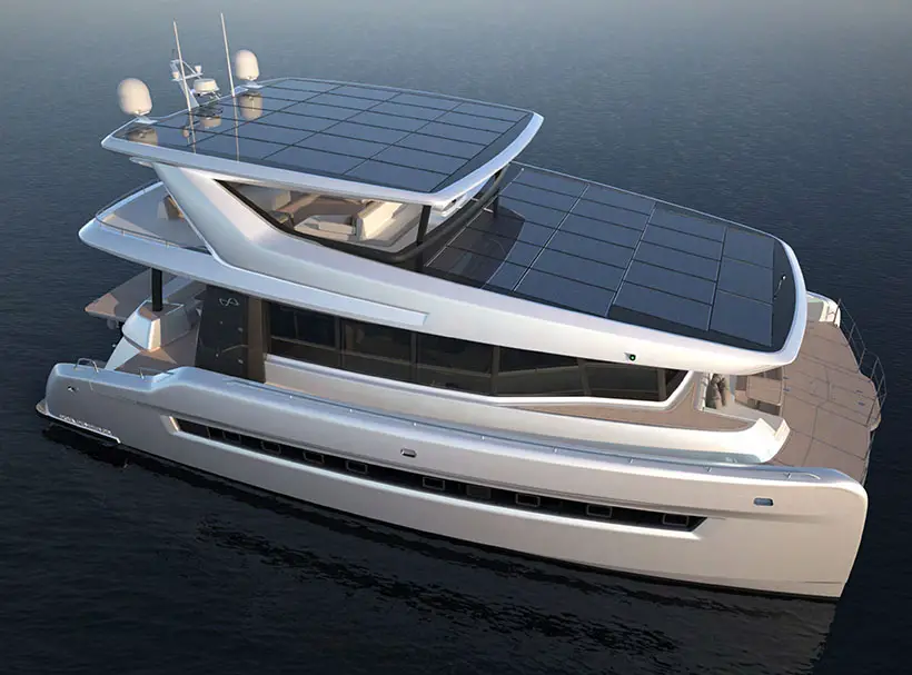 Soel Senses 62 Solar Electric Yacht