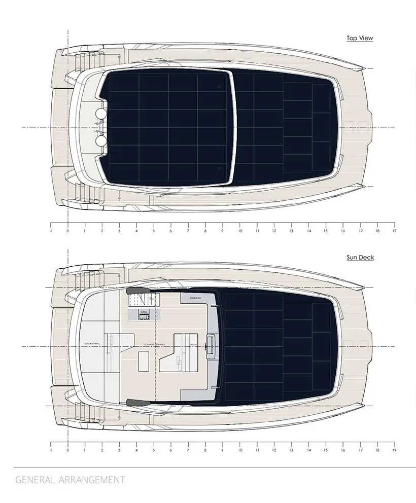 Soel Senses 62 Solar Electric Yacht