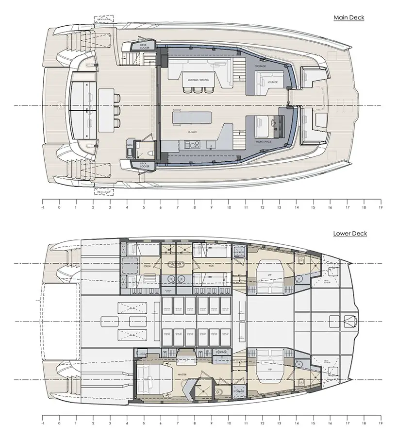 Soel Senses 62 Solar Electric Yacht