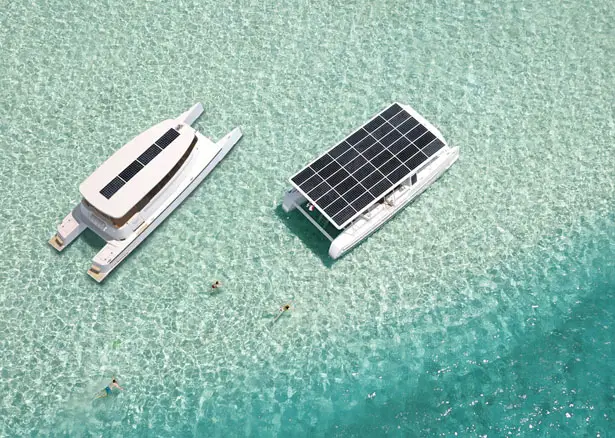 Soel Shuttle 14 Solar-Powered Electric Boat by Soel Yachts