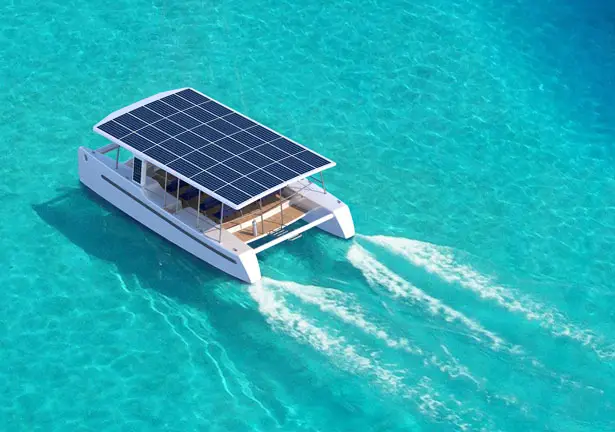 SoelCat 12 Autonomous Solar Electric Vessel