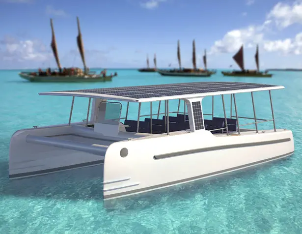 SoelCat 12 Autonomous Solar Electric Vessel