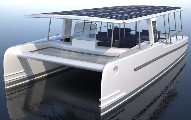 SoelCat 12 Autonomous Solar Electric Vessel