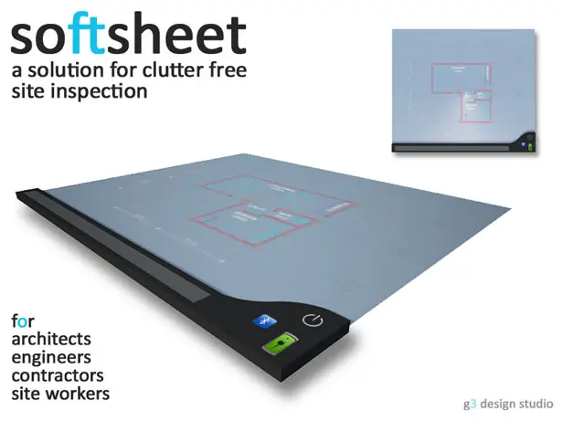 SoftSheet Device by Gautham R Varma