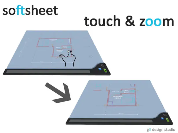 SoftSheet Device by Gautham R Varma