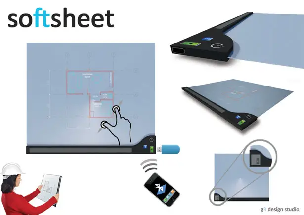 SoftSheet Device by Gautham R Varma