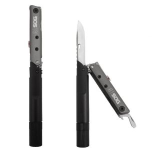 SOG Baton Q2 Urban Multi-Tool Is Basic Essential for Urban Adventurer