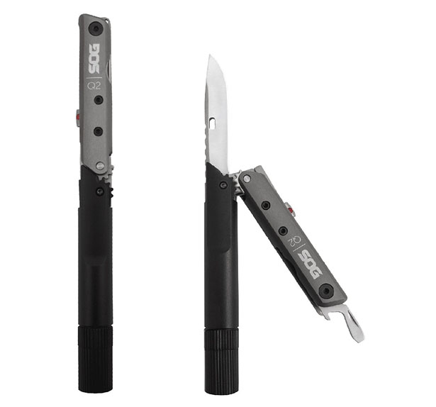 SOG Baton Q2 Urban Multi-Tool