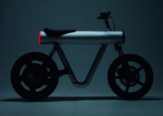 SOL Motors Pocket Rocket Concept Motorbike Features Compact and Minimalist Design