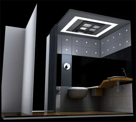 solar decathlon bathroom