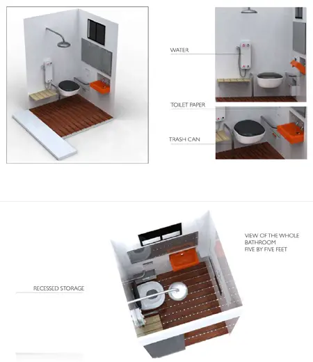 solar decathlon bathroom