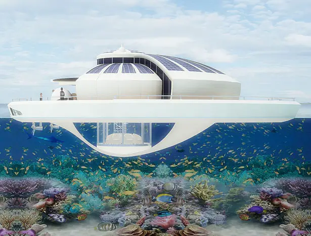 Solar Floating Resort by Michele Puzzolante