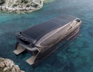 Solar Impact Yacht: Solar-Powered Yacht Operates Without A Single Drop of Fuel