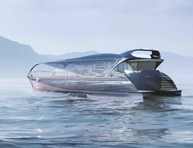 Solar Impact Yacht - Solar Powered Yacht