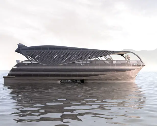 Solar Impact Yacht - Solar Powered Yacht