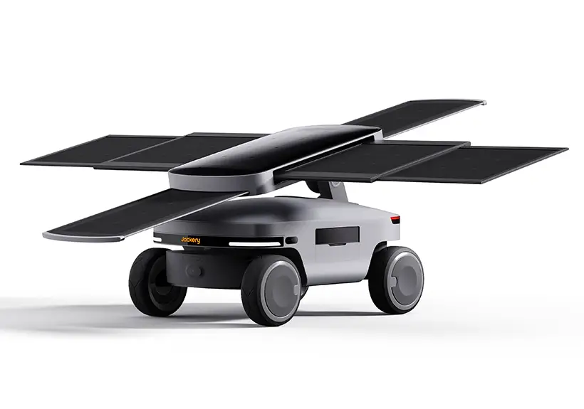Solar Mars Bot Energy Storage Robot by Wei Bai, Tao Xu and Xiaowei Yin