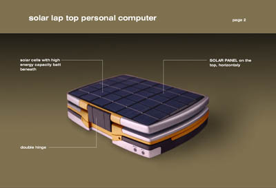 future solar notebook concept