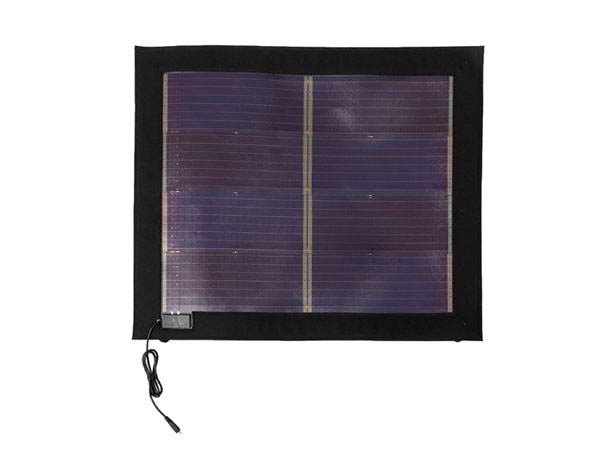 Solar Panel for Portable Sleeping Pack by ONFAdd