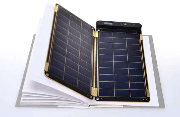 Solar Paper - the world's thinnest and lightest solar charger by Yolk